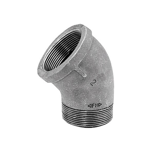 Anvil 3/4 in. FPT X 3/4 in. D MPT Malleable Iron Street Elbow